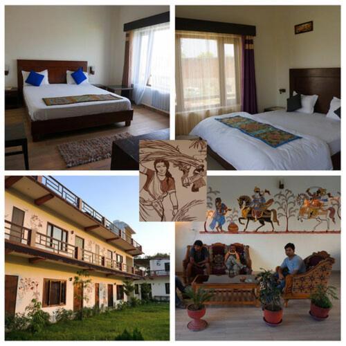 Hotel Ramayana Khajuraho Bagian luar foto